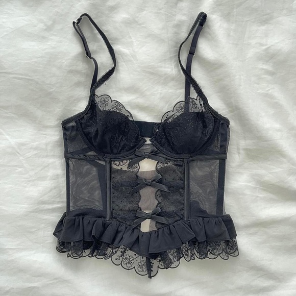 For Love and Lemons Iris Bustier & Thong - Picture 2 of 5